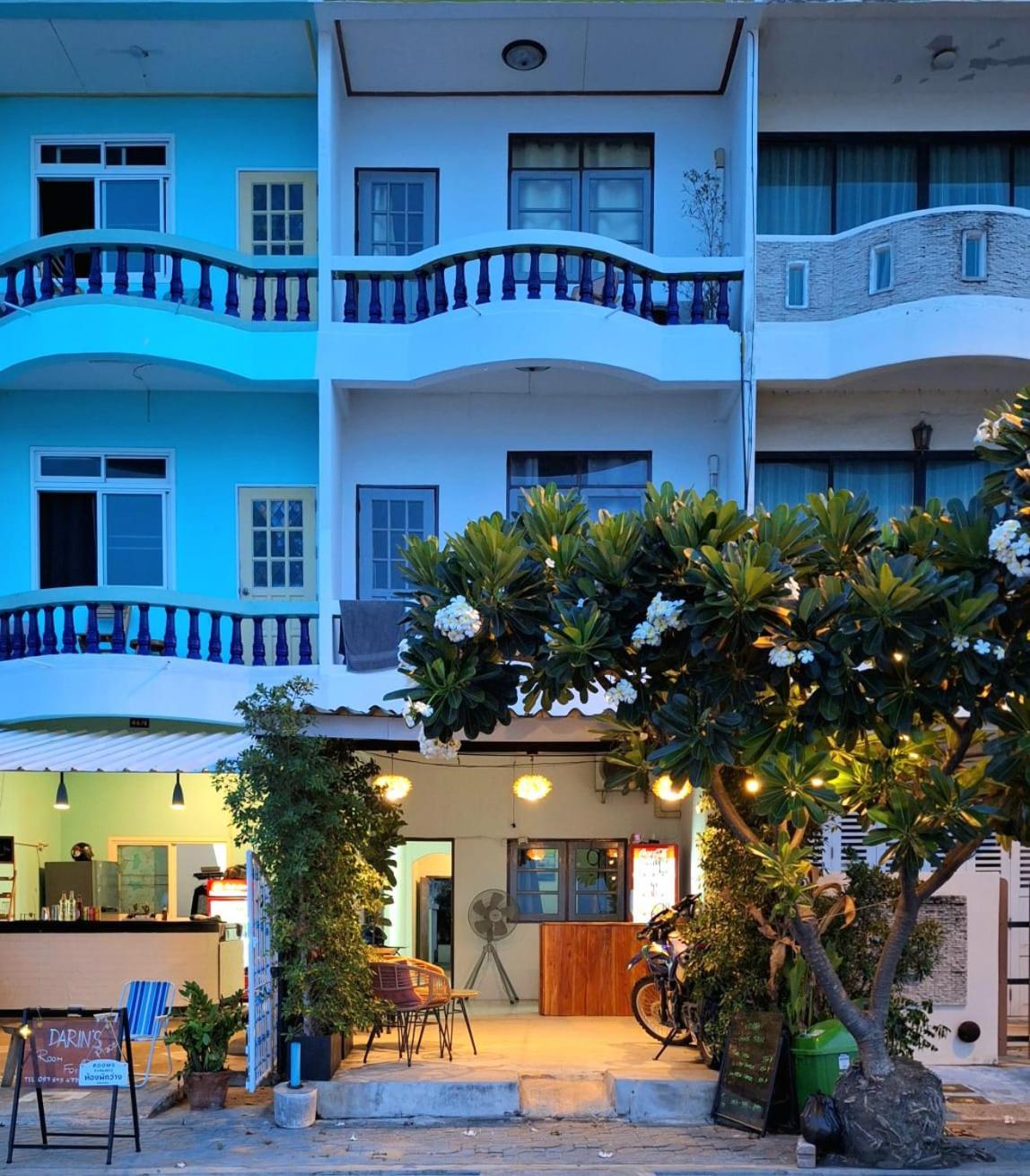Jungle Cafe And Guesthouse Pracsuap Khirikhan Kültér fotó